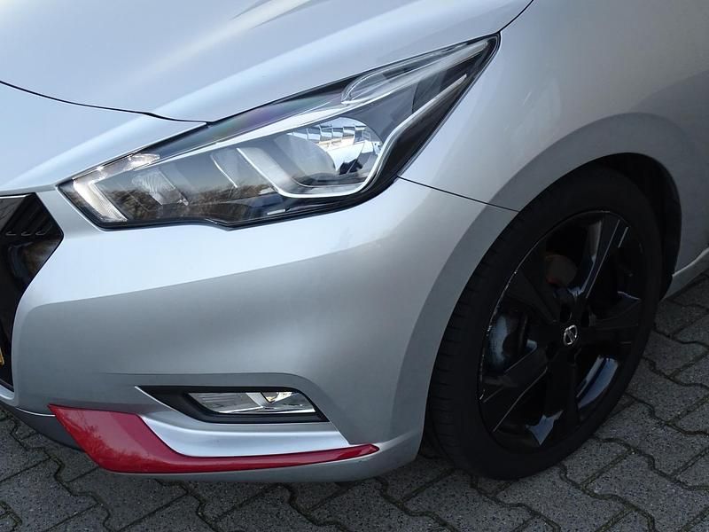 Occasion Nissan Micra N-Connecta 90 PK (66 kW) 2018 Grijs Hatchback