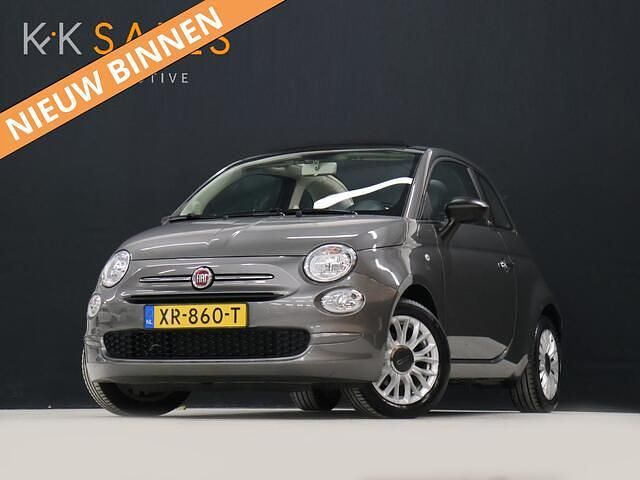 Grijs Gebruikt 2019 Fiat 500C Pop Star Cabriolet | € 9.940 (Eerlijke prijs) - Afbeelding 1/4