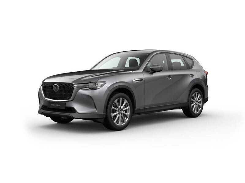 Machine grey grijs Nieuw 2024 Mazda CX-60 Edition SUV | € 63.595 (Eerlijke prijs) - Afbeelding 1/3