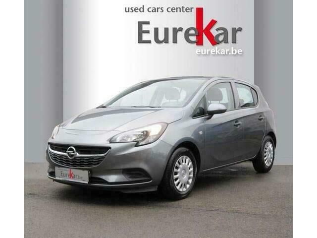 Grijs Gebruikt 2017 Opel Corsa Enjoy SUV | € 10.990 (Duur) - Afbeelding 1/4