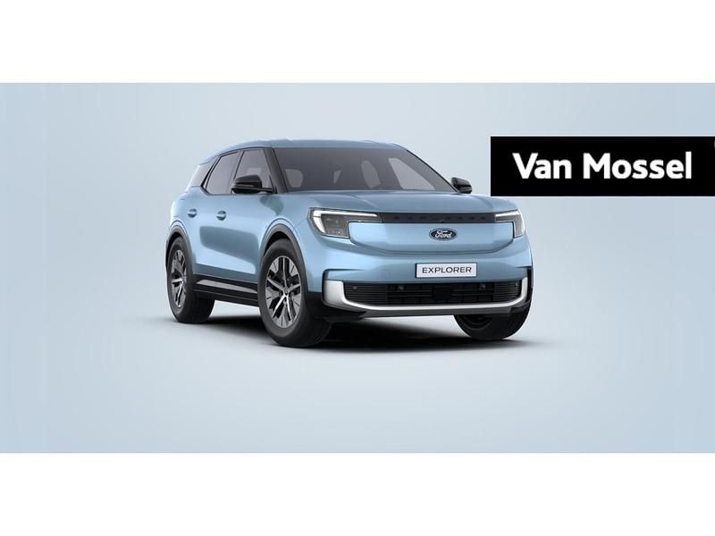 Blauw Nieuw 2025 Ford Explorer Extended Range SUV | € 43.850 (Goede deal) - Afbeelding 1/4