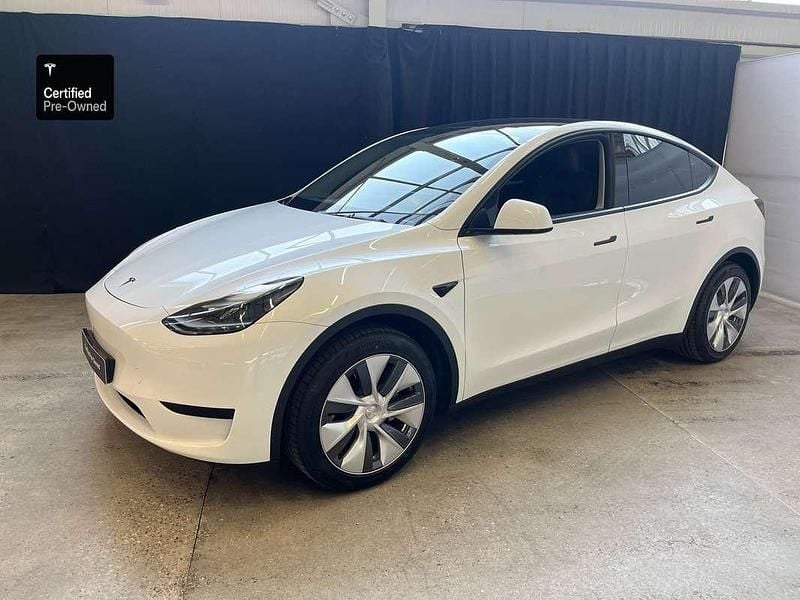 Wit Gebruikt 2023 Tesla Model Y RWD SUV | € 38.300 (Duur) - Afbeelding 1/4