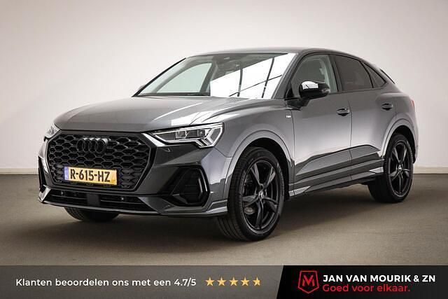 Grijs Occasion 2020 Audi Q3 Sportback S-Line SUV | € 33.900 (Super prijs) - Afbeelding 1/4