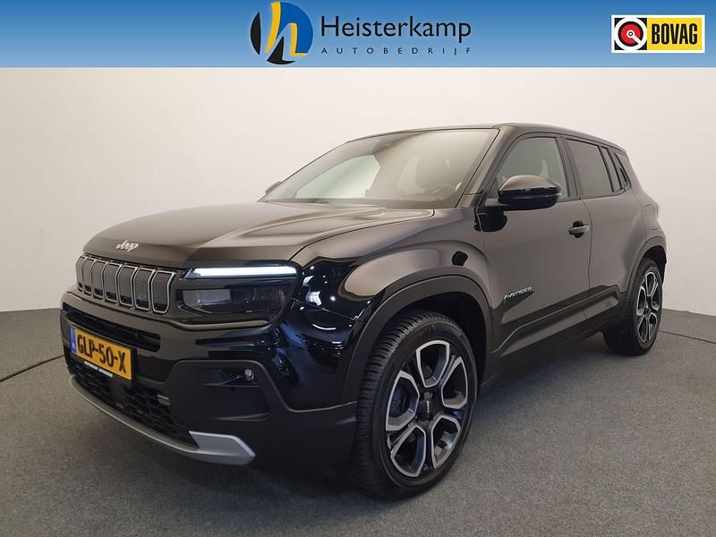 Zwart Occasion 2023 Jeep Avenger EV SUV | € 25.950 (Eerlijke prijs) - Afbeelding 1/4