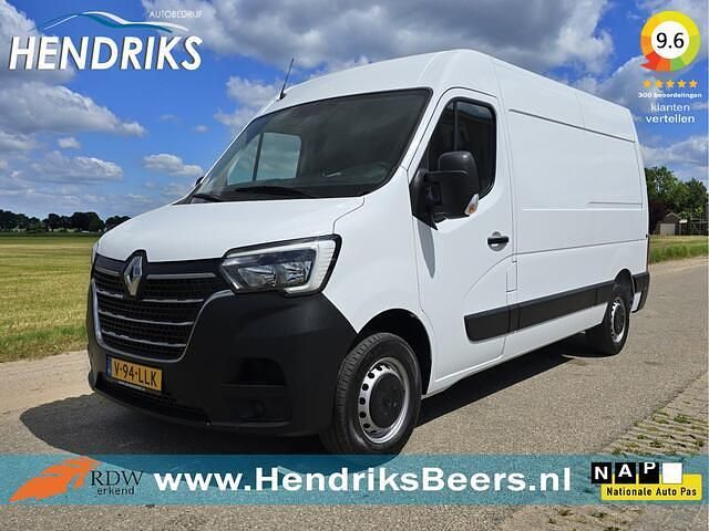 Wit Occasion 2022 Renault Master Komfort Van | € 18.899 (Goede deal) - Afbeelding 1/4