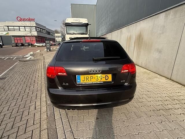 Occasion Audi A3 Sportback Ambition 150 PK (110 kW) 2007 Grijs Hatchback