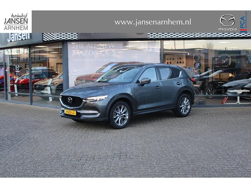 Grijs Occasion 2020 Mazda CX-5 Luxury SUV | € 32.450 (Iets duurder) - Afbeelding 1/4