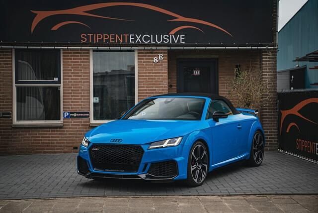 Blauw Gebruikt 2019 Audi TT RS Coupé | € 74.950 - Afbeelding 1/4
