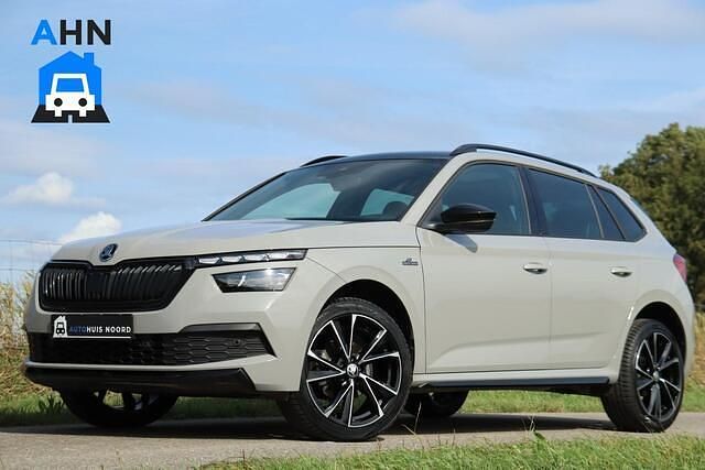Grijs Gebruikt 2021 Skoda Kamiq Monte Carlo SUV | € 24.995 (Iets duurder) - Afbeelding 1/4