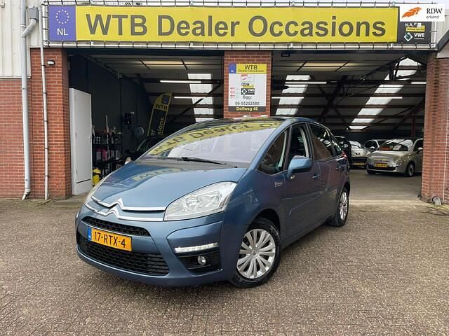 Blauw Gebruikt 2011 Citroën C4 Picasso Tendance MPV | € 1.950 (Eerlijke prijs) - Afbeelding 1/4