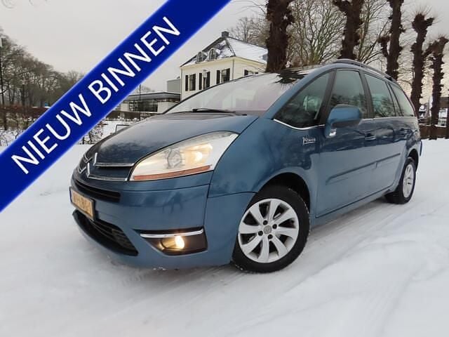 Blauw (metallic) Occasion 2010 Citroën Grand C4 Picasso Business Class MPV | € 2.750 (Eerlijke prijs) - Afbeelding 1/4