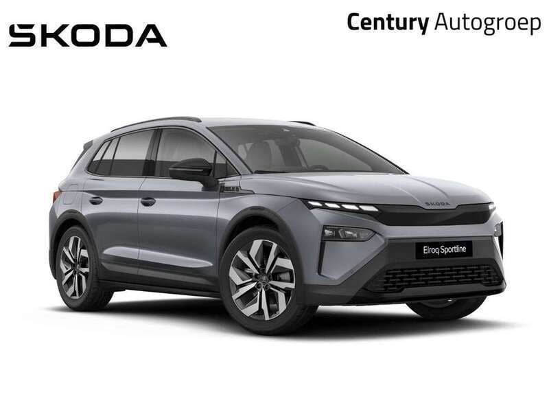 Grijs, metallic lak Nieuw 2025 Skoda Elroq SportLine SUV | € 45.750 - Afbeelding 1/4