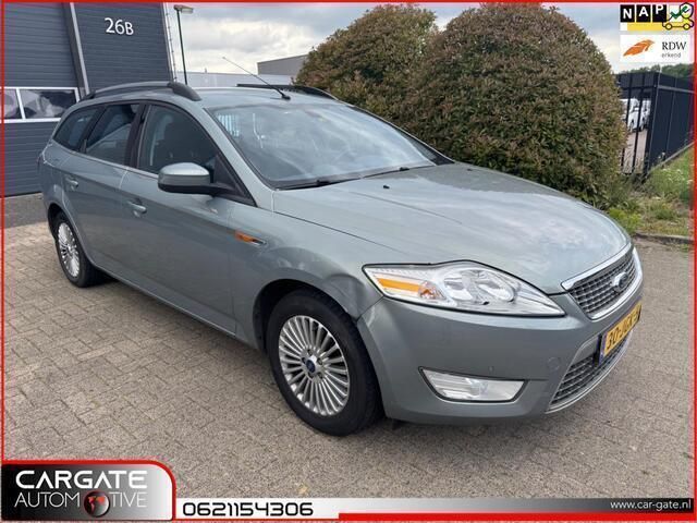 Grijs Gebruikt 2009 Ford Mondeo Limited Stationwagen | € 3.999 (Eerlijke prijs) - Afbeelding 1/4