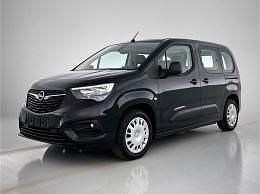 Zwart Gebruikt 2023 Opel Combo Life Van | € 46.950 - Afbeelding 1/3
