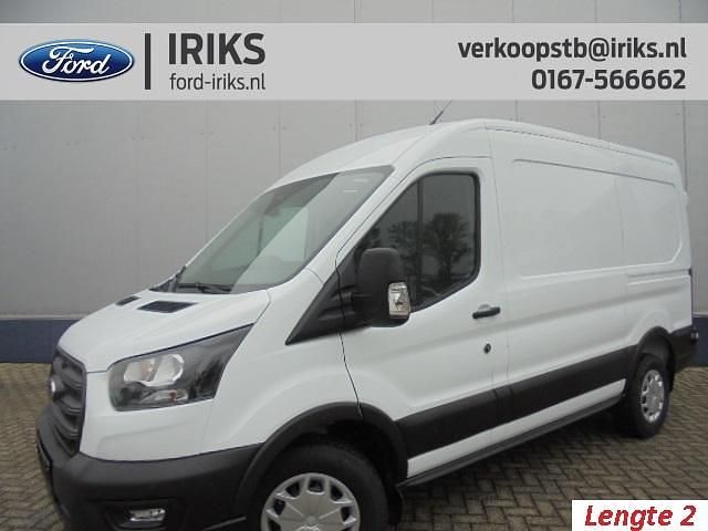 Wit Gebruikt 2024 Ford Transit Trend Van | € 30.500 - Afbeelding 1/4