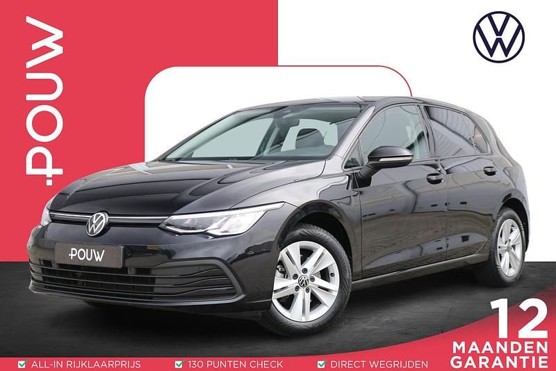 Zwart Gebruikt 2023 VW Golf VIII Business Hatchback | € 26.900 (Goede deal) - Afbeelding 1/4