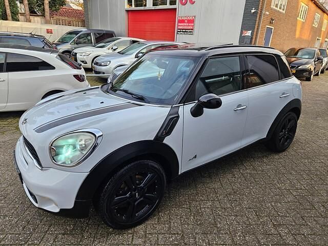 Occasion Mini Cooper S Countryman Chili 184 PK (135 kW) 2010 Wit SUV
