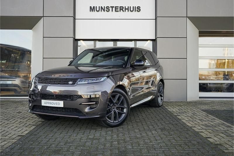 Charente grey (grijs metallic)zwart Gebruikt 2023 Land Rover Range Rover Sport SE Dynamic SUV | € 97.950 (Super prijs) - Afbeelding 1/4