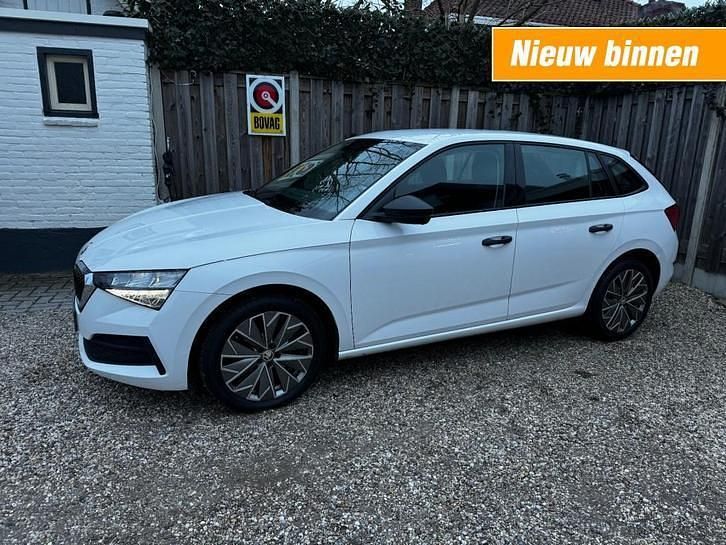 Occasion Skoda Scala Active 95 PK (69 kW) 2020 Wit Hatchback