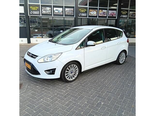 Wit Gebruikt 2014 Ford C-MAX Titanium MPV | € 3.999 (Eerlijke prijs) - Afbeelding 1/4