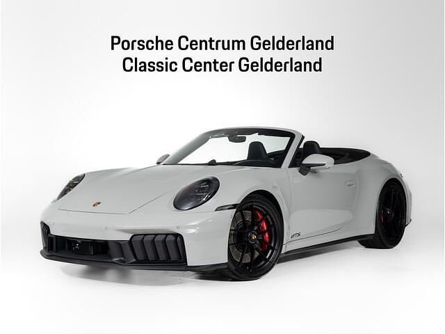 Grijs Nieuw 2025 Porsche 911 Carrera 4 Cabriolet Cabriolet | € 297.173 (Duur) - Afbeelding 1/4