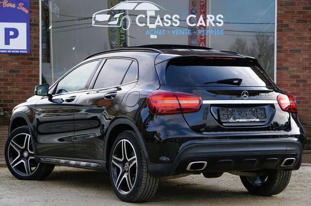 Occasion Mercedes GLA200 AMG 136 PK (100 kW) 2018 Zwart SUV