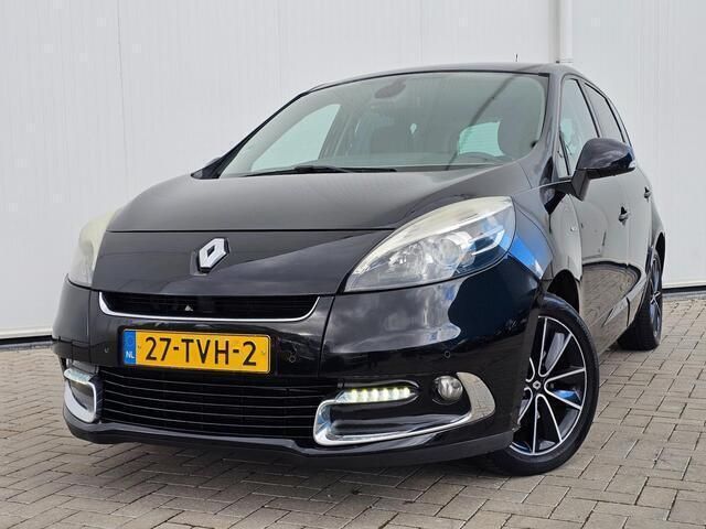 Zwart Gebruikt 2012 Renault Scénic III Bose Edition MPV | € 3.950 (Eerlijke prijs) - Afbeelding 1/4