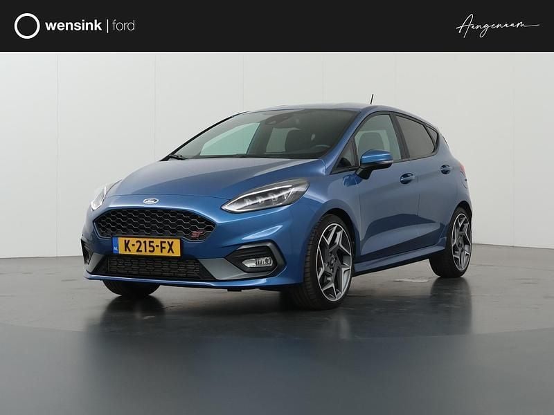 Blauw Gebruikt 2020 Ford Fiesta ST Hatchback | € 25.630 (Iets duurder) - Afbeelding 1/4