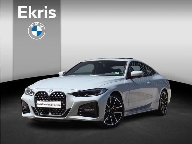 M brooklyn grau metallic (grijs metallic) Gebruikt 2022 BMW 420 Comfort Edition Coupé | € 40.900 (Eerlijke prijs) - Afbeelding 1/4