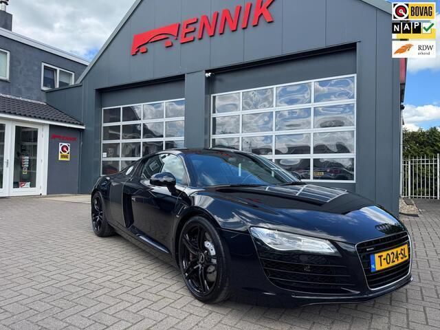 Occasion Audi R8 Coupé Comfort 421 PK (309 kW) 2008 Zwart, metallic lak Coupé