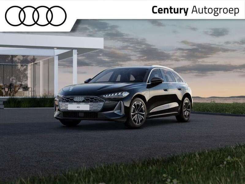 Zwart, metallic lak Nieuw 2025 Audi A5 Advanced Coupé | € 59.900 (Eerlijke prijs) - Afbeelding 1/4