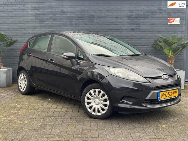 Zwart Gebruikt 2011 Ford Fiesta Trend Hatchback | € 3.995 (Goede deal) - Afbeelding 1/4