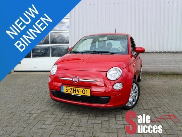 Rood Gebruikt 2015 Fiat 500 Pop Hatchback | € 6.490 (Eerlijke prijs) - Afbeelding 1/4