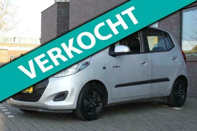 Grijs Gebruikt 2013 Hyundai i10 Hatchback | € 5.995 (Iets duurder) - Afbeelding 1/4