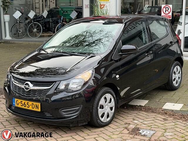 Zwart Occasion 2019 Opel Karl Edition Hatchback | € 9.250 (Eerlijke prijs) - Afbeelding 1/4