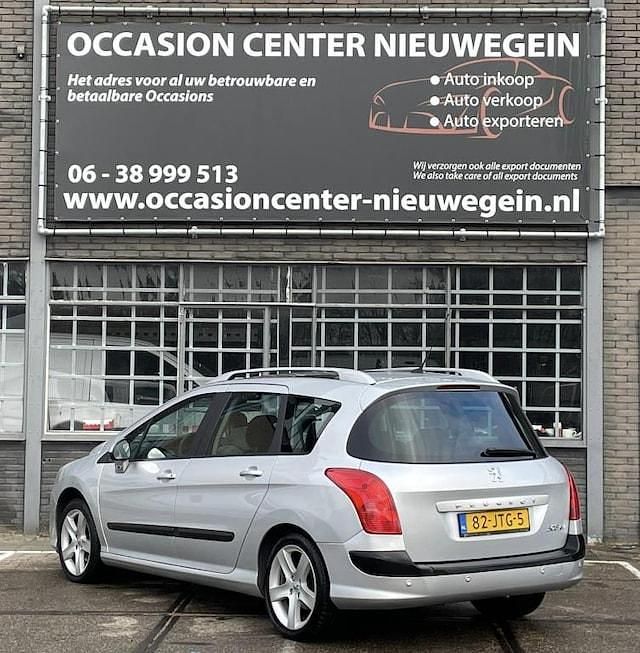 Occasion Peugeot 308 SW Style 2009 Grijs Stationwagen
