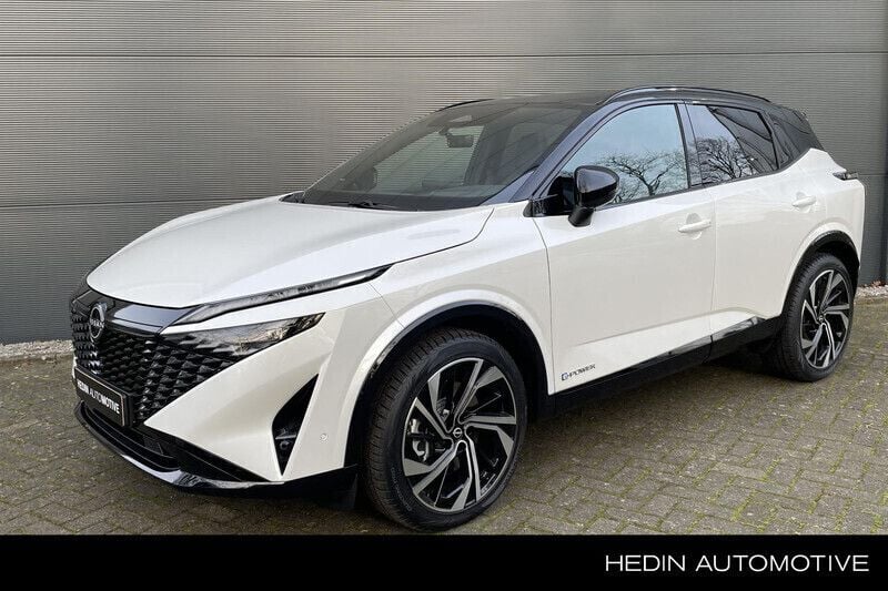 Wit Gebruikt 2025 Nissan Qashqai Tekna+ SUV | € 41.250 (Goede deal) - Afbeelding 1/4