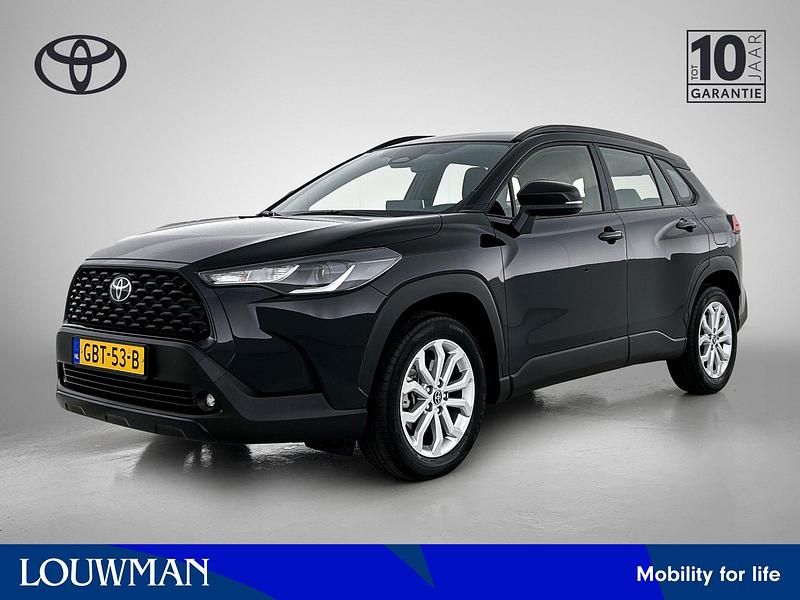 Zwart Occasion 2024 Toyota Corolla Cross Active SUV | € 32.400 (Goede deal) - Afbeelding 1/4