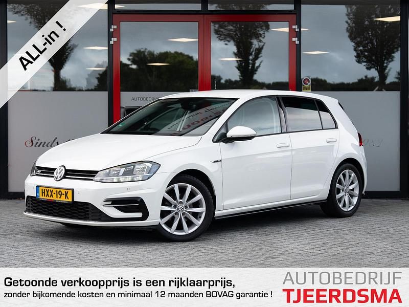 Wit Gebruikt 2018 VW Golf VII Comfortline Hatchback | € 18.950 (Iets duurder) - Afbeelding 1/4
