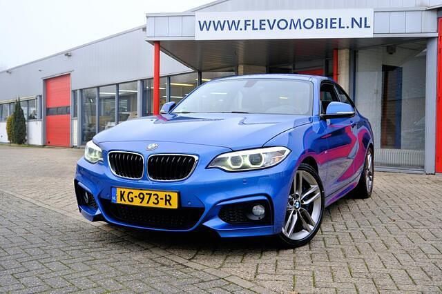 Blauw Gebruikt 2016 BMW 220 M Sport Coupé | € 20.950 (Eerlijke prijs) - Afbeelding 1/4