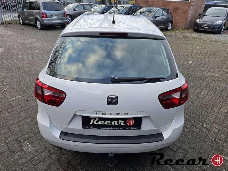 Occasion Seat Ibiza ST FR 105 PK (77 kW) 2012 Wit Stationwagen