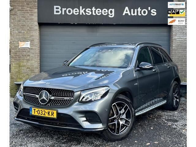 Grijs Gebruikt 2018 Mercedes GLC43 AMG AMG SUV | € 41.500 (Iets duurder) - Afbeelding 1/4