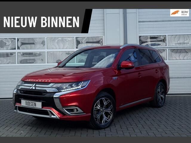 Rood Gebruikt 2019 Mitsubishi Outlander Edition SUV | € 20.950 (Eerlijke prijs) - Afbeelding 1/4