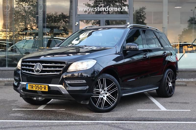 Suv Gebruikt 2014 Mercedes ML350 SUV | € 19.950 (Goede deal) - Afbeelding 1/4