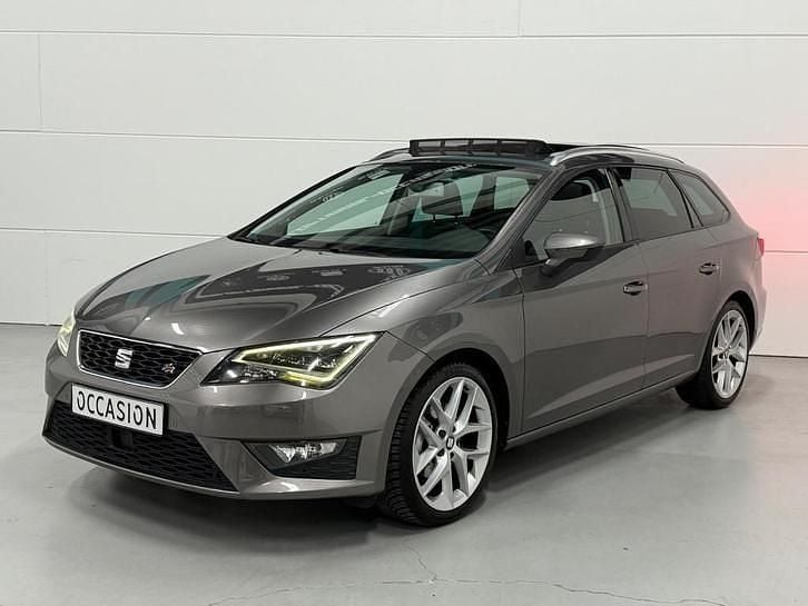 Occasion Seat Leon ST FR 150 PK (110 kW) 2015 Grijs (metallic) Stationwagen