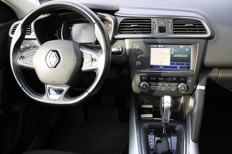 Occasion Renault Kadjar 131 PK (96 kW) 2017 Grijs SUV
