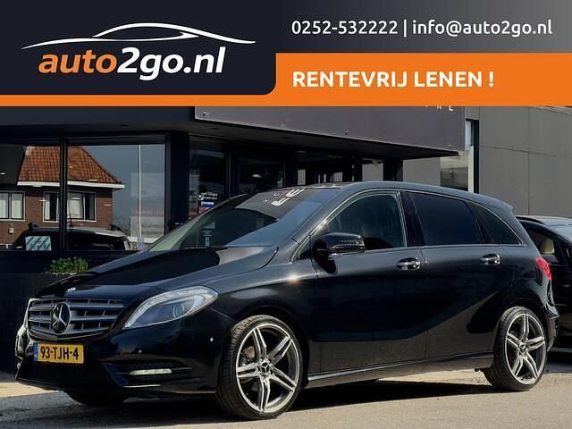 Zwart Occasion 2012 Mercedes B180 Ambition MPV | € 7.900 (Eerlijke prijs) - Afbeelding 1/4