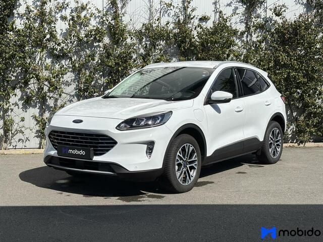 Wit Gebruikt 2022 Ford Kuga Titanium SUV | € 25.890 (Super prijs) - Afbeelding 1/4