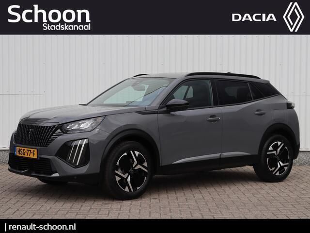 Grijs Gebruikt 2024 Peugeot 2008 Allure SUV | € 24.850 (Goede deal) - Afbeelding 1/4