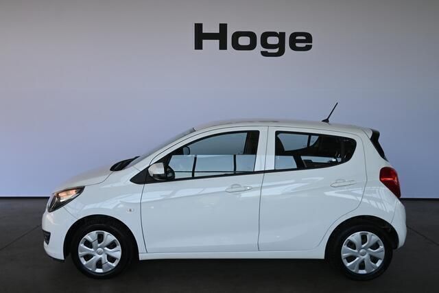 Occasion Opel Karl Edition 75 PK (55 kW) 2017 Wit, metallic lak Hatchback